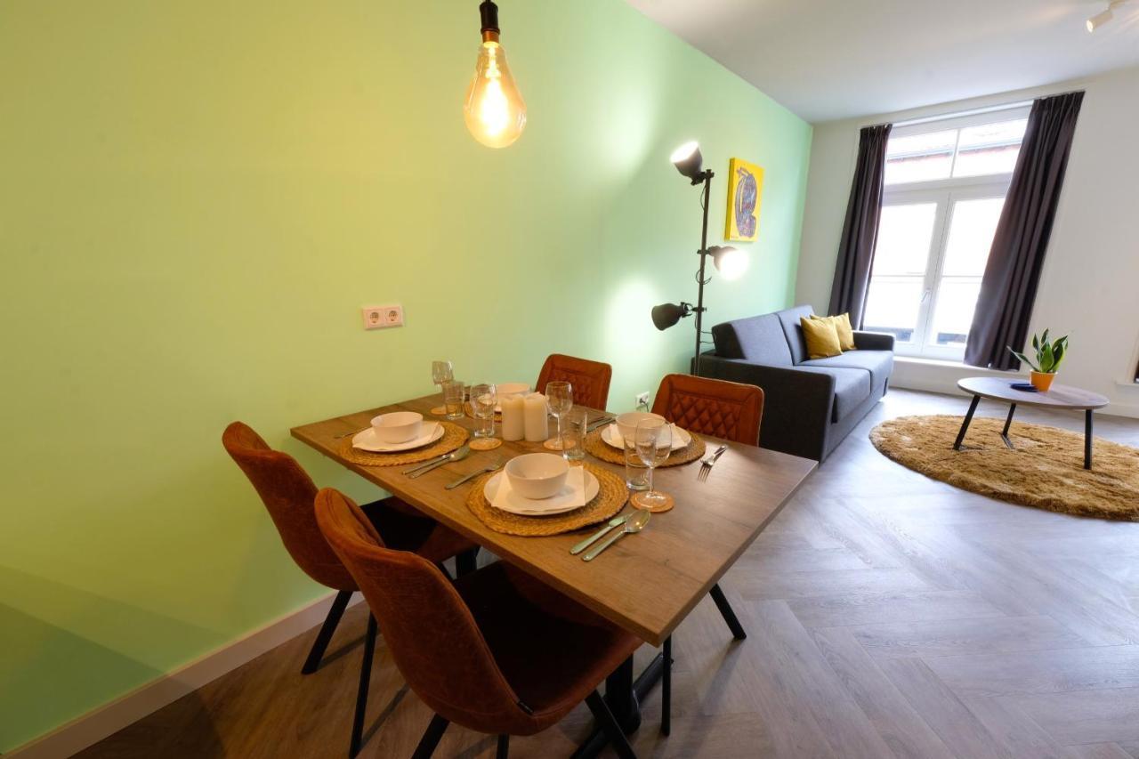 Beautiful 60M2 One-Bedroom Apartment With Terrace - Wa7A Тил Екстериор снимка